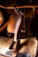 Wrangler saddle